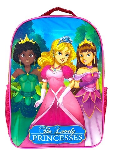 MOCHILA THE LOVELY PRINCESS G